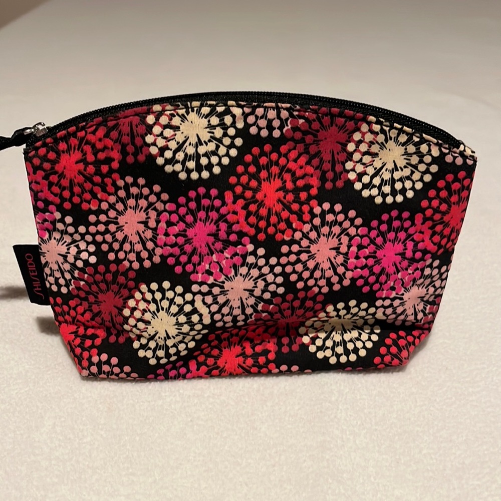 Shiseido small makeup bag